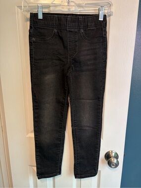 Evsie Girls Black Stretch Skinny Jeans